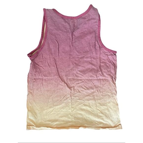 Old Navy Girls Pink & Cream Ombre Tank Top Size L (10-12) - Picture 2 of 3